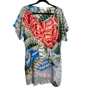 Thakoon Addition floral Silk Dress w Pockets Like new! sz8